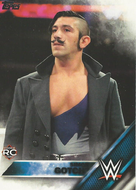 WWE Topps Then Now Forever 2016 Simon Gotch #145