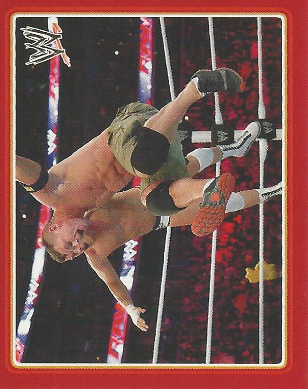 WWE Topps Icons 2013 Sticker John Cena #145