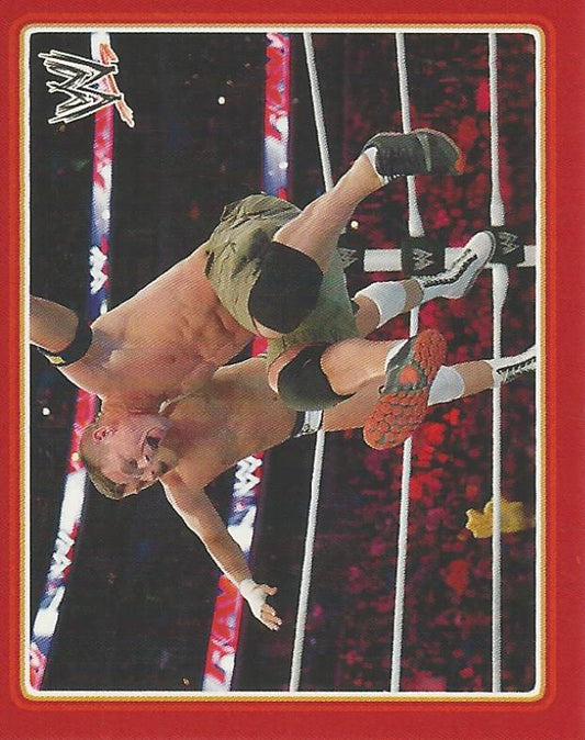 WWE Topps Icons 2013 Sticker John Cena #145