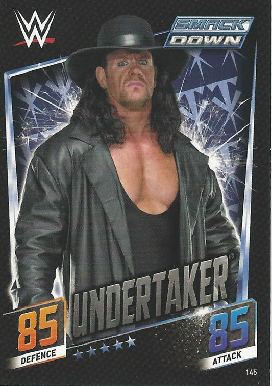 WWE Topps Slam Attax 2015 Then Now Forever Undertaker #145