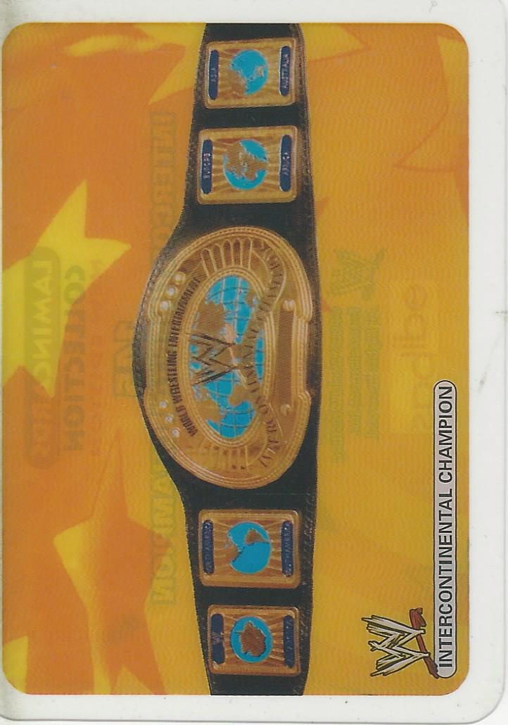 WWE Edibas Lamincards 2006 #145