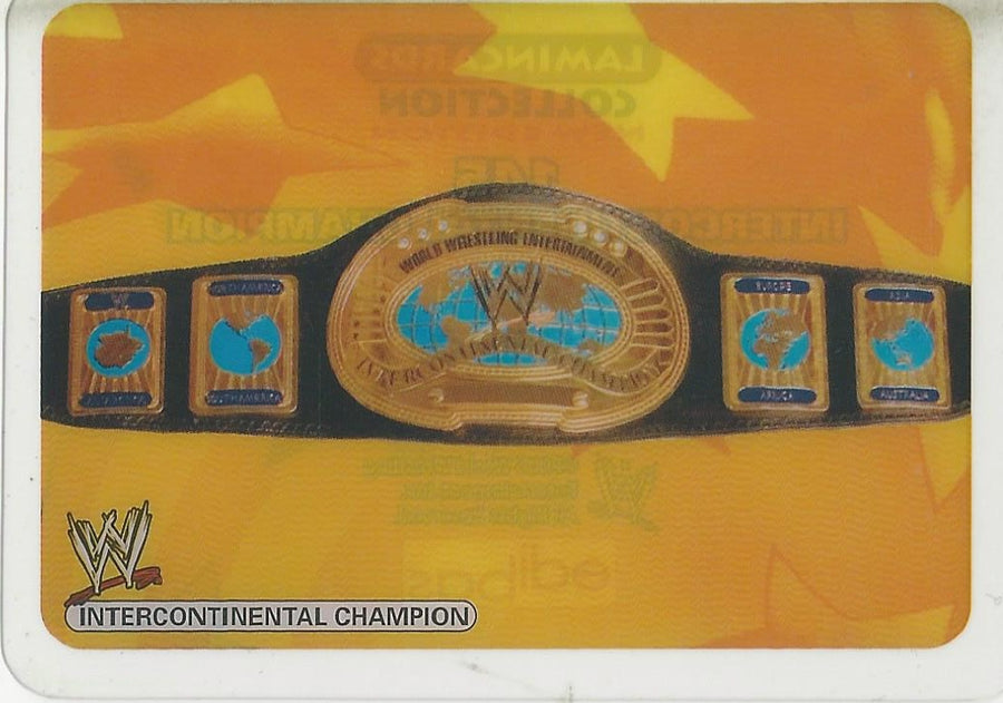 WWE Edibas Lamincards 2006 #145