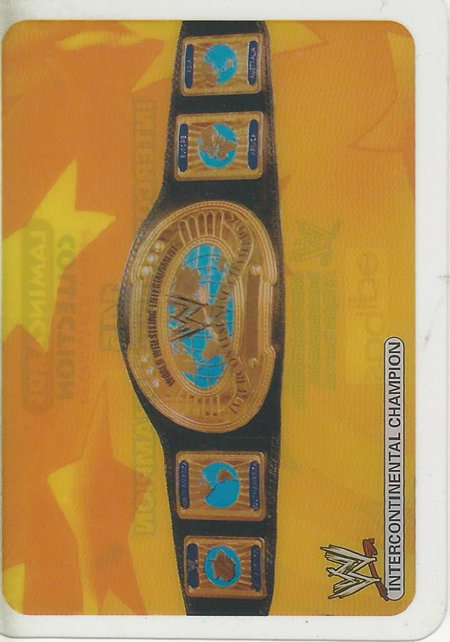 WWE Edibas Lamincards 2006 #145