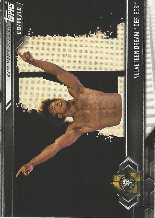 WWE Topps NXT 2019 Velveteen Dream #45