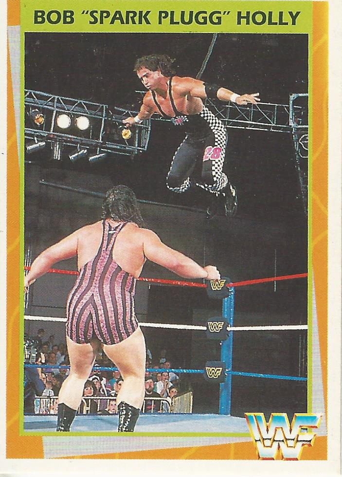 WWF Merlin 1995 Bob Holly #145
