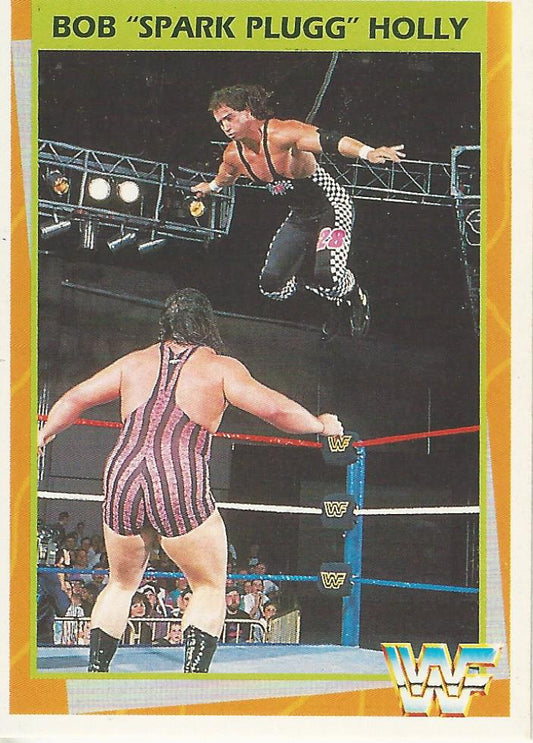 WWF Merlin 1995 Bob Holly #145