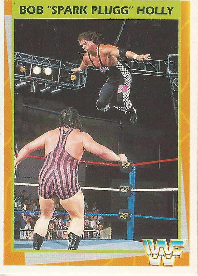 WWF Merlin 1995 Bob Holly #145