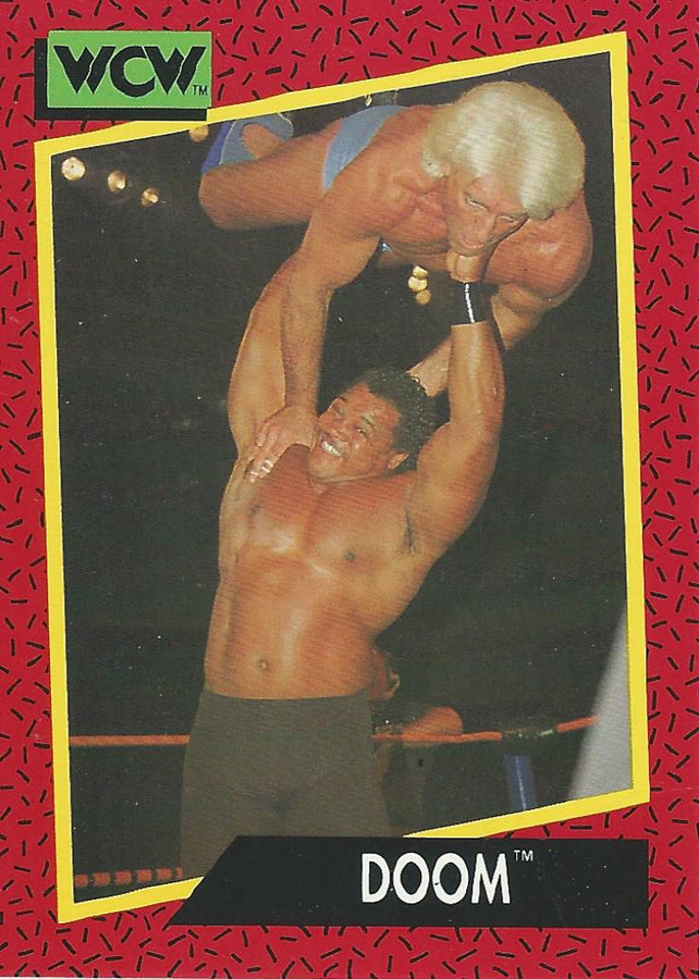 WCW Impel 1991 Butch Reed #145