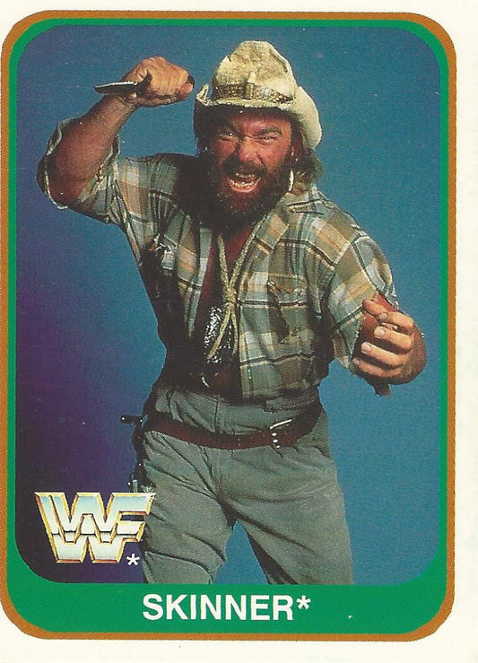 WWF Merlin 1991 Skinner #145