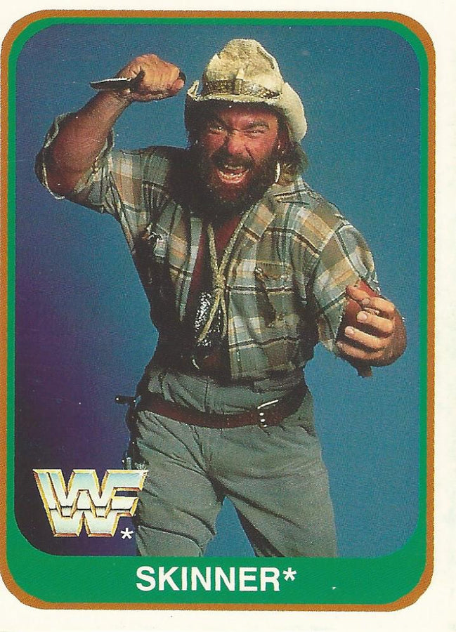 WWF Merlin 1991 Skinner #145