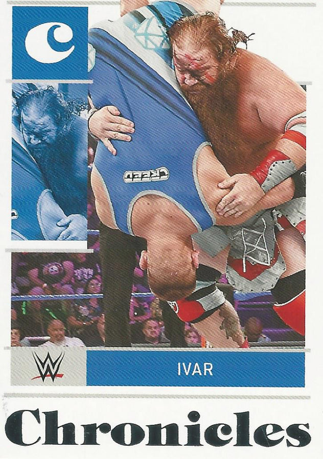 WWE Panini Chronicles 2022 Ivar #42