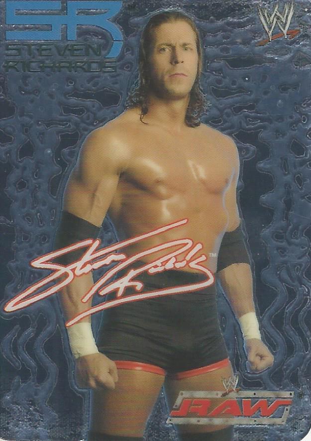 WWE Smackdown 2004 Tesla Steven Richards Foil #23