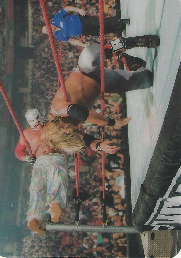 WWE Edibas Lamincards 2008 Rey Mysterio #145