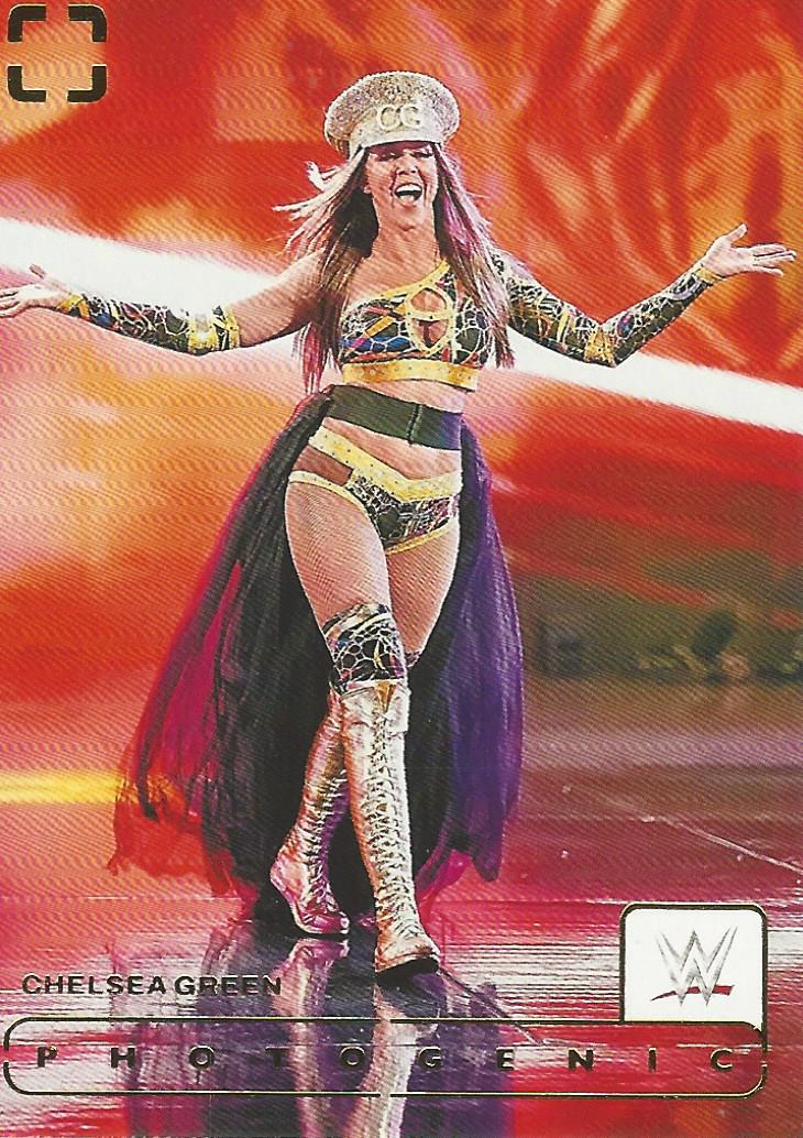 WWE Panini Photogenic 2024 Chelsea Green #145