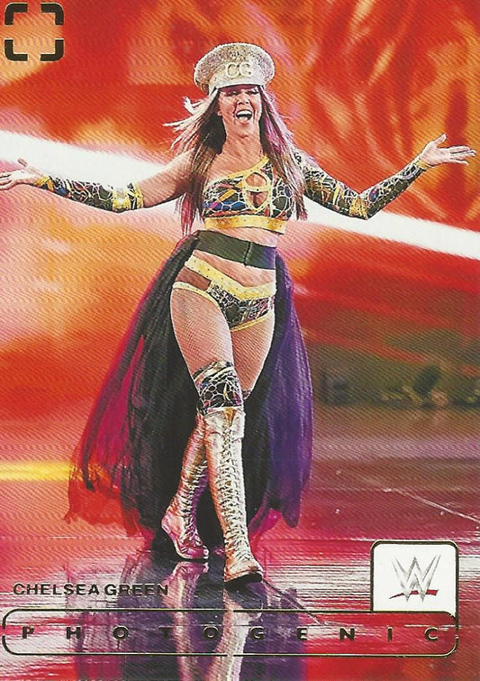 WWE Panini Photogenic 2024 Chelsea Green #145