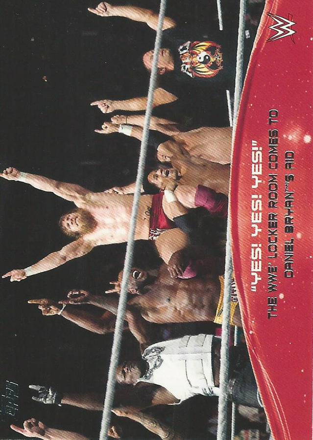 WWE Topps 2015 Daniel Bryan 5 of 10 trading card PW Catalog
