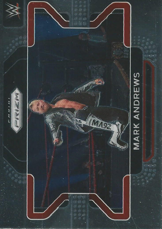 WWE Panini Prizm 2022 Mark Andrews #76
