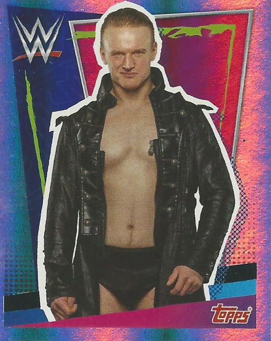 WWE Topps Road to Wrestlemania Stickers 2021 Ilja Dragunov #145