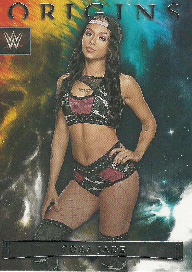 WWE Panini Chronicles 2023 Cora Jade #145