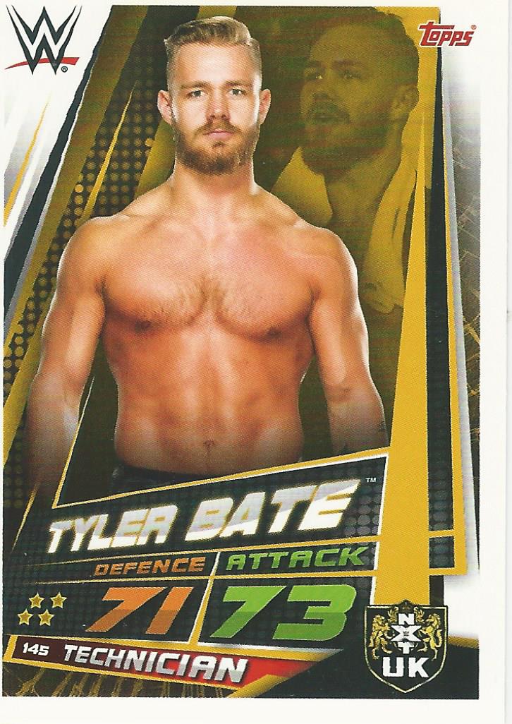 WWE Topps Slam Attax Universe 2019 Tyler Bate #145
