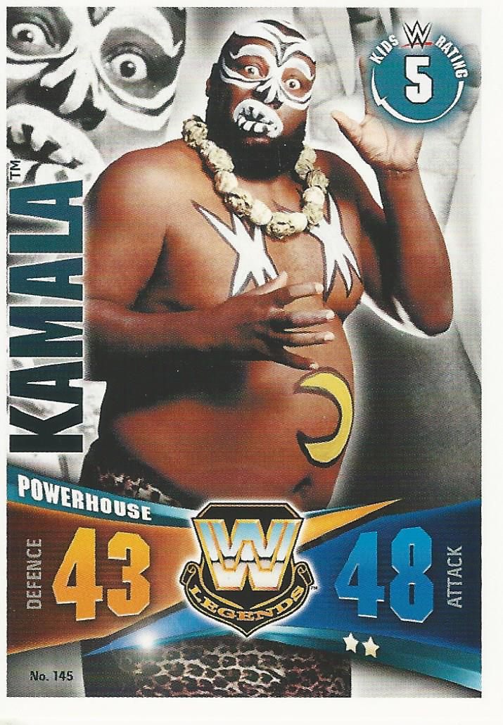 WWE Topps Slam Attax Rivals 2014 Kamala #145