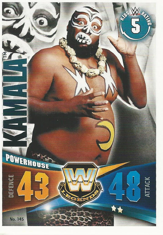 WWE Topps Slam Attax Rivals 2014 Kamala #145