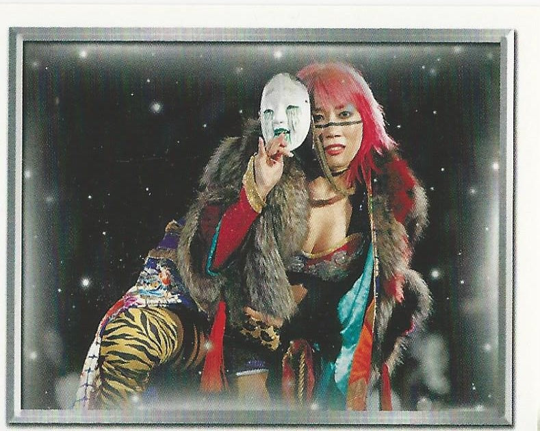 WWE Topps 2018 Stickers Asuka #145