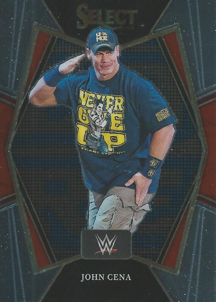 WWE Panini Select 2022 John Cena #145