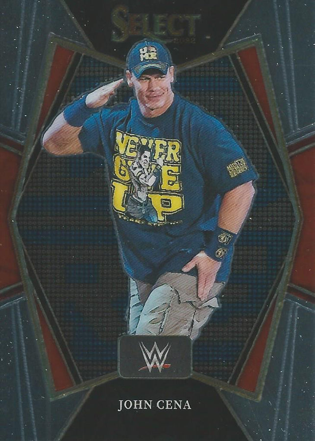 WWE Panini Select 2022 John Cena #145