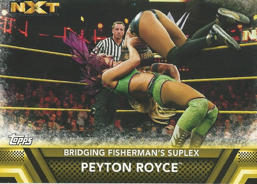 WWE Topps Then Now Forever 2017 Peyton Royce #F45