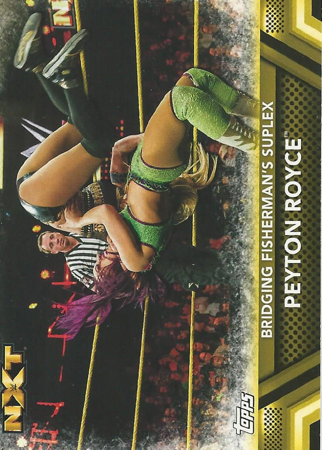 WWE Topps Then Now Forever 2017 Peyton Royce #F45