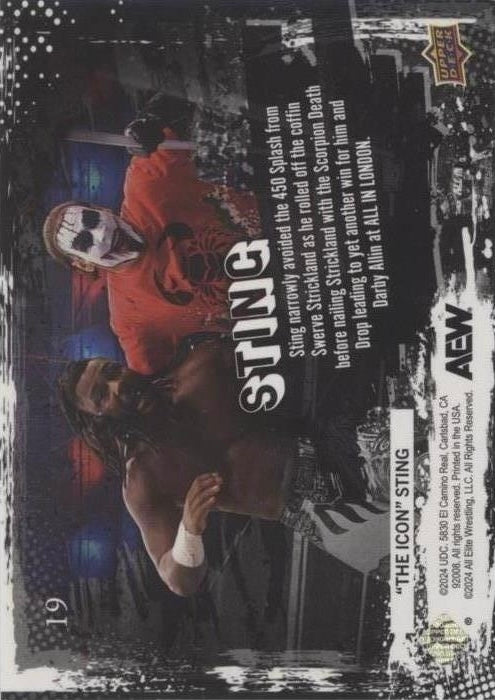 8/27/23 – Sting and Darby Allin Walked Out of All in London With a Win in Their Coffin Match