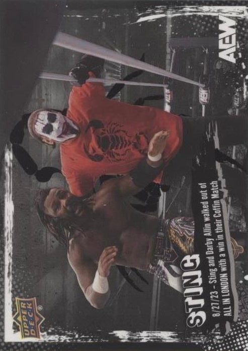8/27/23 – Sting and Darby Allin Walked Out of All in London With a Win in Their Coffin Match