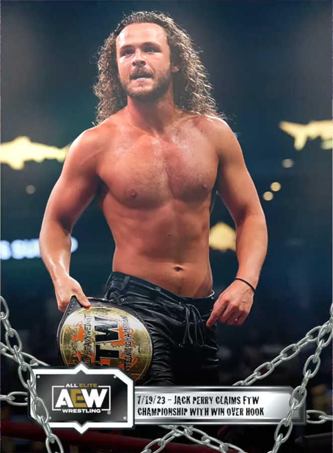 7/19/23 – Jack Perry – Jack Perry Claims FTW Championship With Win Over Hook