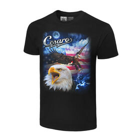 Cesaro "We The People" Retro T-Shirt T-Shirt PW Catalog