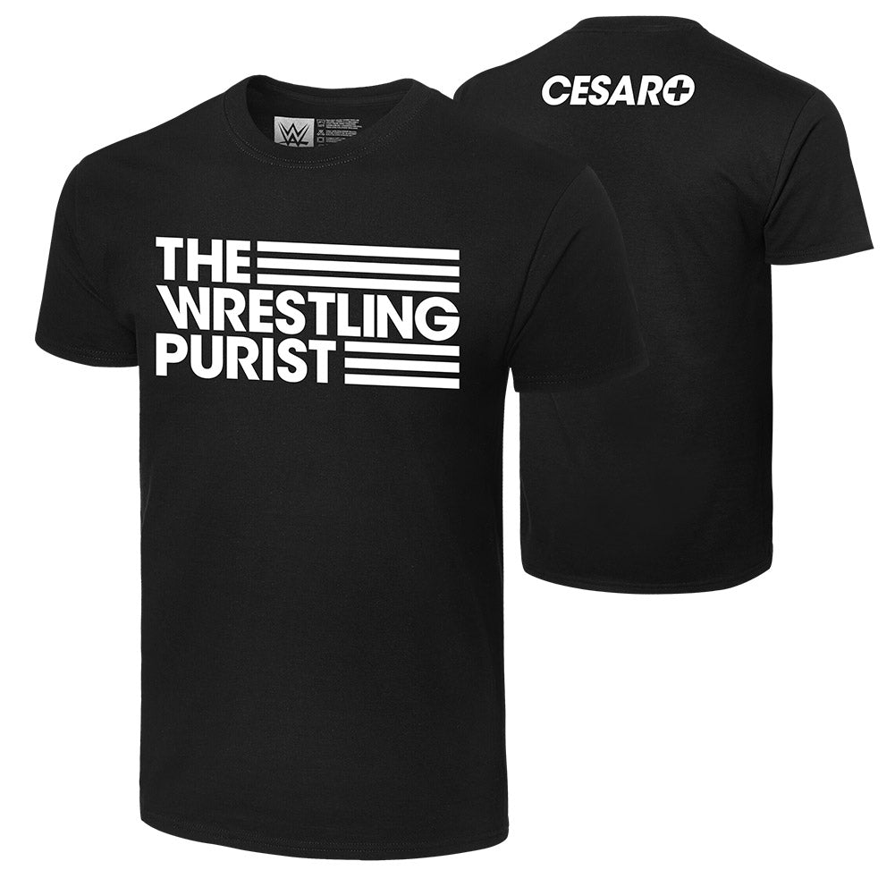 Cesaro "The Wrestling Purist" Authentic T-Shirt T-Shirt PW Catalog