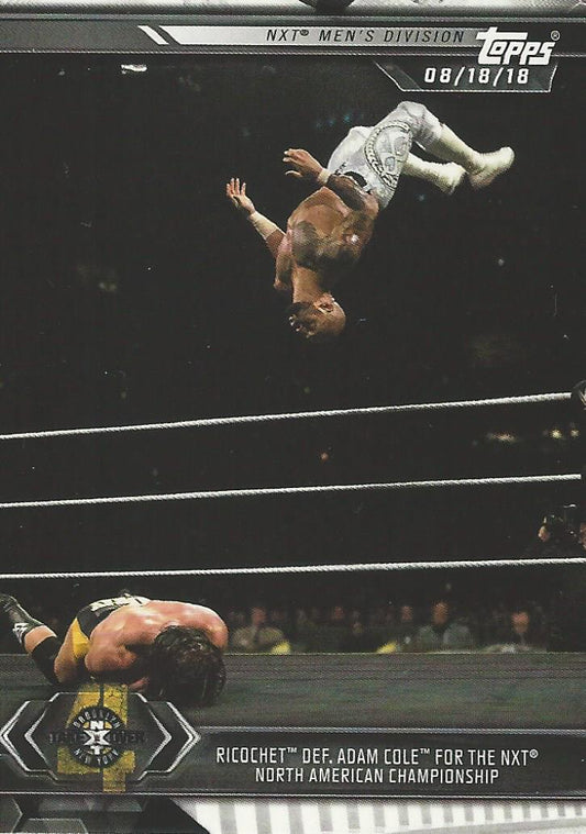 WWE Topps NXT 2019 Ricochet #46