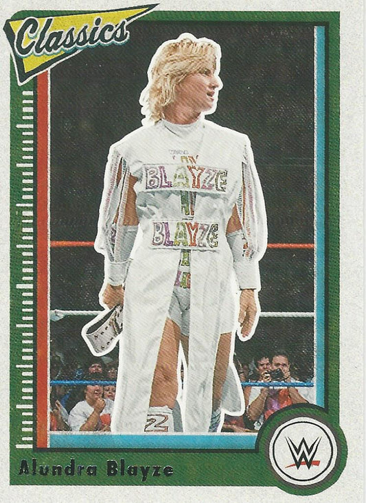 WWE Panini Chronicles 2023 Alundra Blayze #146