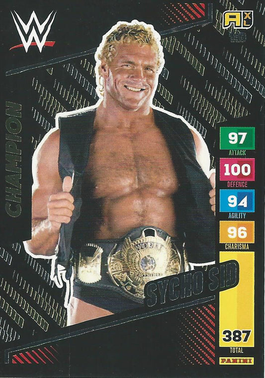 WWE Panini XL Adrenalyn 2024 Sycho Sid #146