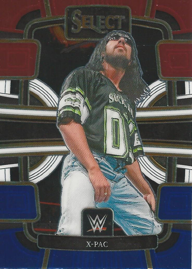 WWE Panini Select 2024 Blue/Silver/Red X-Pac #37