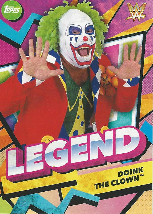 Topps WWE Superstars 2021 Doink the Clown #146