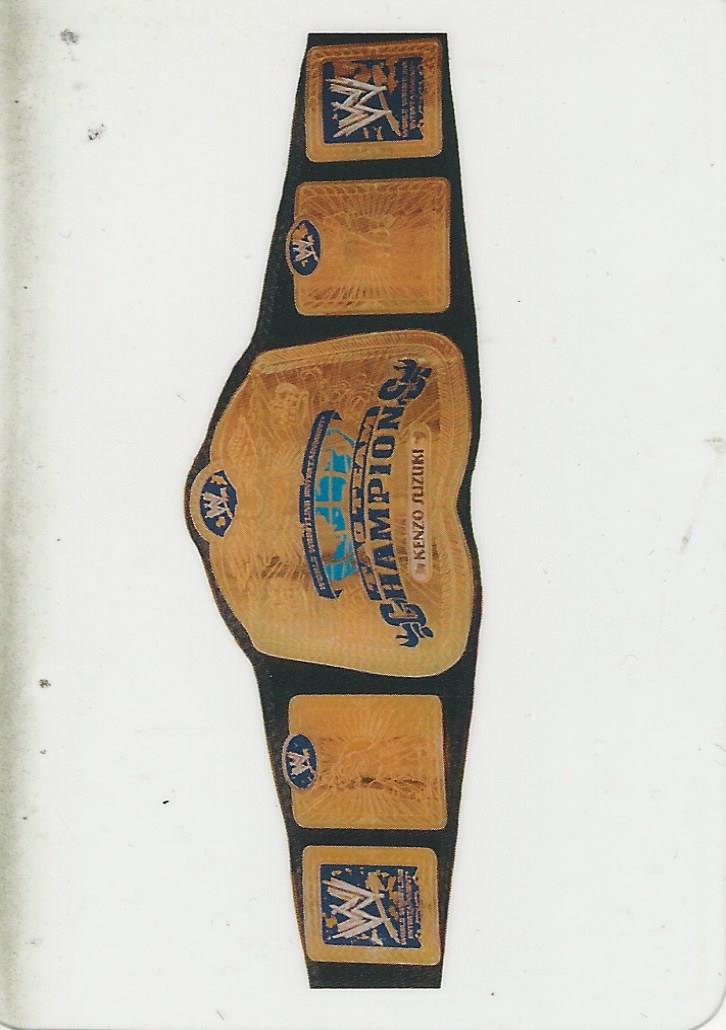 WWE Edibas Lamincards 2005 #146