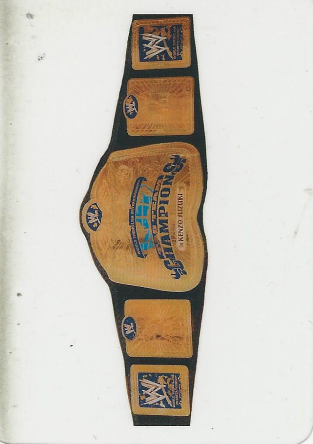 WWE Edibas Lamincards 2005 #146