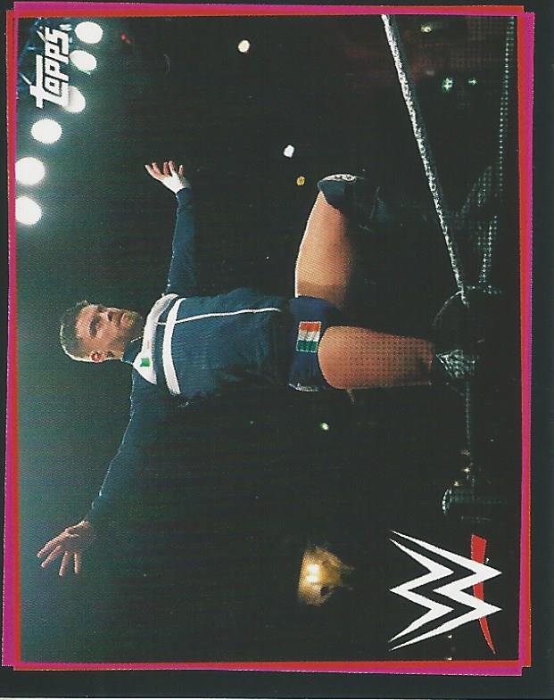 WWE Topps Road to Wrestlemania Stickers 2021 Jordan Devlin #146