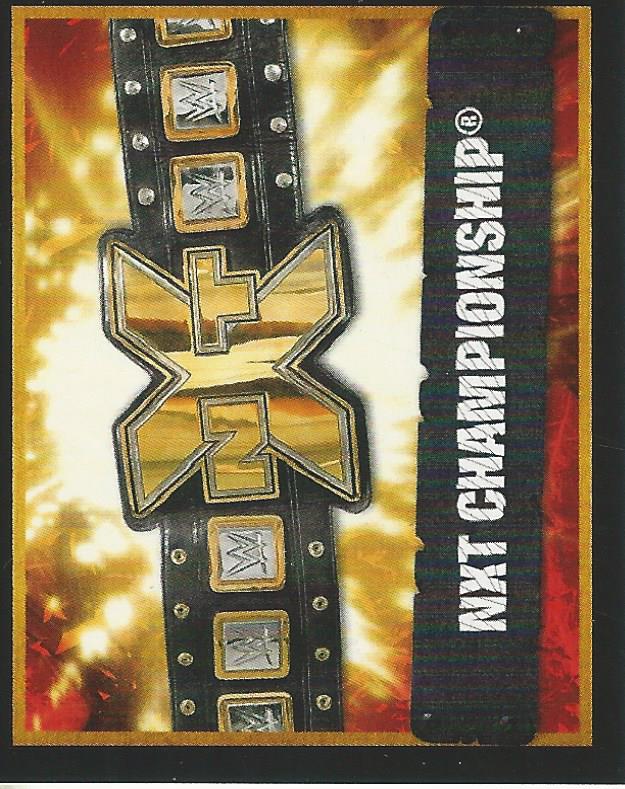 WWE Topps Stickers 2017 #204