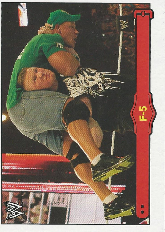 WWE Topps Heritage 2012 Brock Lesnar 26 of 55 trading card PW Catalog