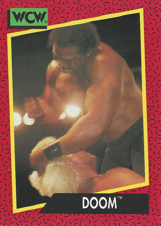 WCW Impel 1991 Butch Reed #146