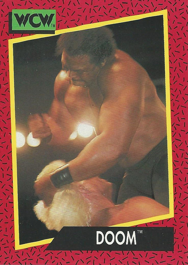 WCW Impel 1991 Butch Reed #146