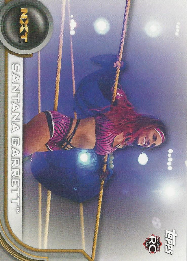 WWE Topps Women Division 2020 Santana Garrett RC-46 trading card PW Catalog