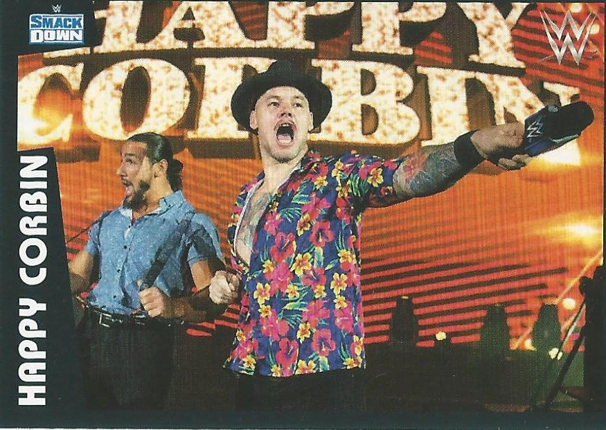 WWE Panini 2022 Sticker Collection Baron Corbin #146